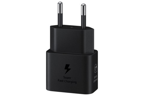 Ładowarka Samsung Power Adapter 25W USB-C Fast Charge 1m Black Ładowarka Samsung Power Adapter 25W USB-C Fast Charge 1m Black