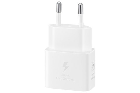 Ładowarka Samsung Power Adapter 25W USB-C Fast Charge 1m White Ładowarka Samsung Power Adapter 25W USB-C Fast Charge 1m White