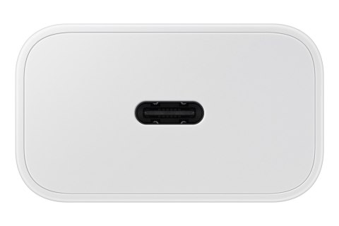 Ładowarka Samsung Power Adapter 25W USB-C Fast Charge 1m White Ładowarka Samsung Power Adapter 25W USB-C Fast Charge 1m White