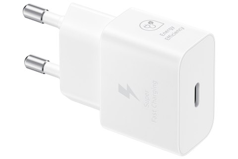 Ładowarka Samsung Power Adapter 25W USB-C Fast Charge 1m White Ładowarka Samsung Power Adapter 25W USB-C Fast Charge 1m White