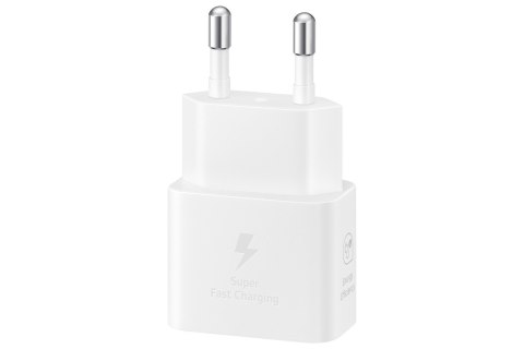 Ładowarka Samsung Power Adapter 25W USB-C Fast Charge 1m White Ładowarka Samsung Power Adapter 25W USB-C Fast Charge 1m White