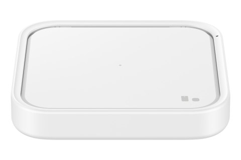 Samsung Flat Induction Pad, Quick Charge 15W (mains charger not included) White Samsung Flat Induction Pad, Quick Charge 15W (mains charger not included) White