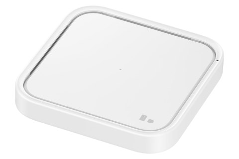 Samsung Flat Induction Pad, Quick Charge 15W (mains charger not included) White Samsung Flat Induction Pad, Quick Charge 15W (mains charger not included) White