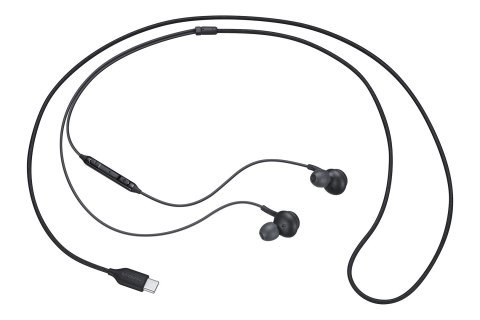 Samsung Słuchawki dokanałowe Stereo Type C, EO-IC100BBEGEU Black Samsung Słuchawki dokanałowe Stereo Type C, EO-IC100BBEGEU Black