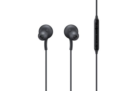 Samsung Słuchawki dokanałowe Stereo Type C, EO-IC100BBEGEU Black Samsung Słuchawki dokanałowe Stereo Type C, EO-IC100BBEGEU Black