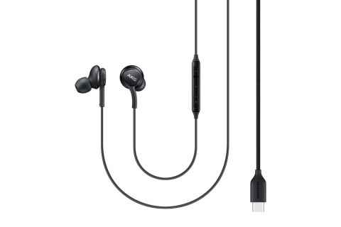 Samsung Słuchawki dokanałowe Stereo Type C, EO-IC100BBEGEU Black Samsung Słuchawki dokanałowe Stereo Type C, EO-IC100BBEGEU Black