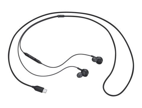 Samsung Słuchawki dokanałowe Stereo Type C, EO-IC100BBEGEU Black Samsung Słuchawki dokanałowe Stereo Type C, EO-IC100BBEGEU Black