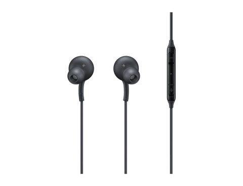 Samsung Słuchawki dokanałowe Stereo Type C, EO-IC100BBEGEU Black Samsung Słuchawki dokanałowe Stereo Type C, EO-IC100BBEGEU Black