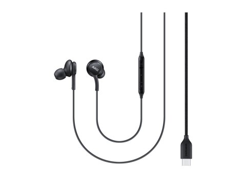 Samsung Słuchawki dokanałowe Stereo Type C, EO-IC100BBEGEU Black Samsung Słuchawki dokanałowe Stereo Type C, EO-IC100BBEGEU Black