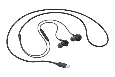 Samsung Słuchawki dokanałowe Stereo Type C, EO-IC100BBEGEU Black Samsung Słuchawki dokanałowe Stereo Type C, EO-IC100BBEGEU Black