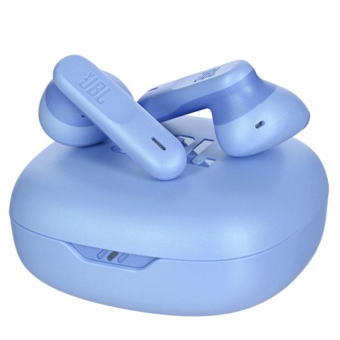 Słuchawki JBL Vibe Flex (niebieskie, bezprzewodowe) Słuchawki JBL Vibe Flex (niebieskie, bezprzewodowe)