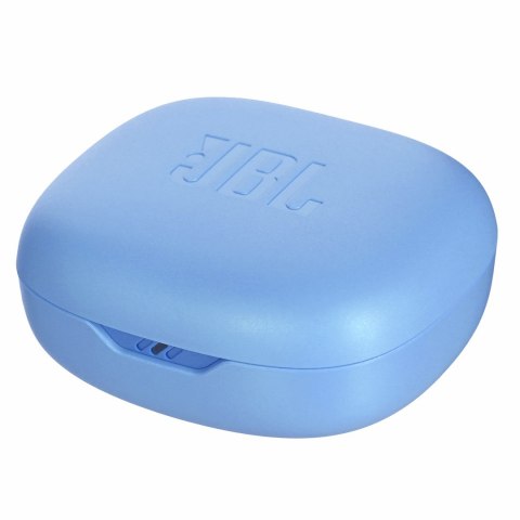 Słuchawki JBL Vibe Flex (niebieskie, bezprzewodowe) Słuchawki JBL Vibe Flex (niebieskie, bezprzewodowe)
