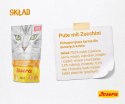 JOSERA Multipack Pate Kurczak kaczka indyk - mokra karma dla kota - 6x85 g