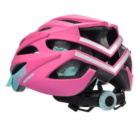 Kask rowerowy Meteor Ovlo S 52-56 cm 16862 Kask rowerowy Meteor Ovlo S 52-56 cm 16862