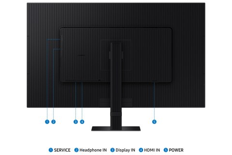 MONITOR SAMSUNG LED ViewFinity 32" LS32D700EAUXEN MONITOR SAMSUNG LED ViewFinity 32" LS32D700EAUXEN