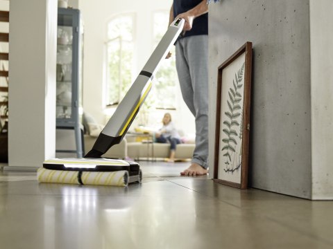 Mop elektryczny KARCHER FC 7 1.055-709.0 - Wersja z podpisem Karcher Mop elektryczny KARCHER FC 7 1.055-709.0 - Wersja z podpisem Karcher
