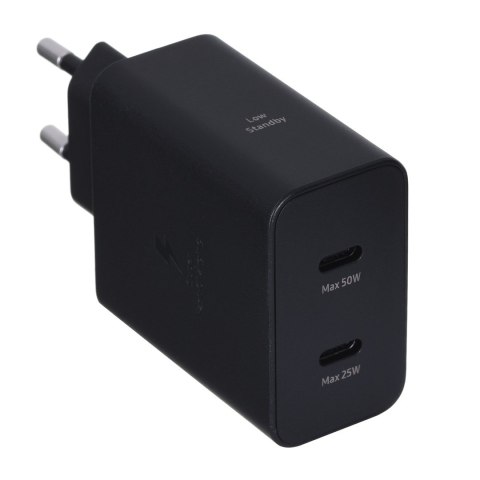 Samsung 50W Power Adapter Duo, Black Samsung 50W Power Adapter Duo, Black