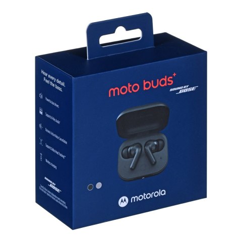 Słuchawki Motorola ( Bose ) Moto Buds+ Grey Słuchawki Motorola ( Bose ) Moto Buds+ Grey