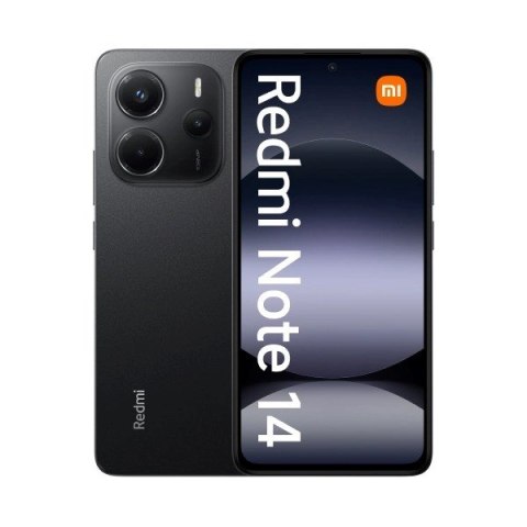 Smartfon Xiaomi Redmi Note 14 6/128GB Midnight Black Smartfon Xiaomi Redmi Note 14 6/128GB Midnight Black
