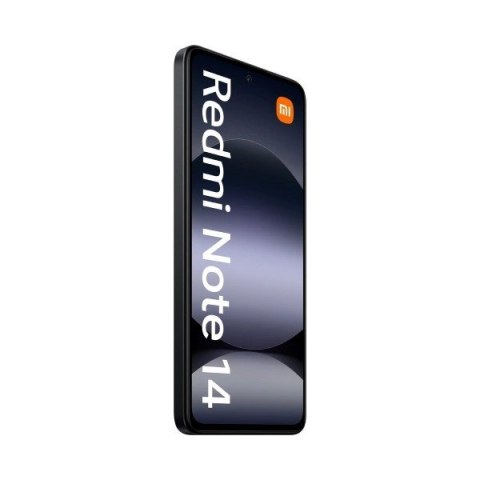 Smartfon Xiaomi Redmi Note 14 6/128GB Midnight Black Smartfon Xiaomi Redmi Note 14 6/128GB Midnight Black