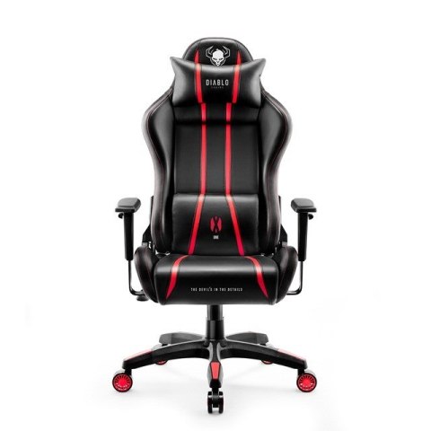 Fotel gamingowy DIABLO X-ONE 2.0 normal fotel czarno-czerwony Fotel gamingowy DIABLO X-ONE 2.0 normal fotel czarno-czerwony