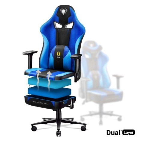 Fotel gamingowy DIABLO X-PLAYER 2.0 Frost Black normal fotel Fotel gamingowy DIABLO X-PLAYER 2.0 Frost Black normal fotel