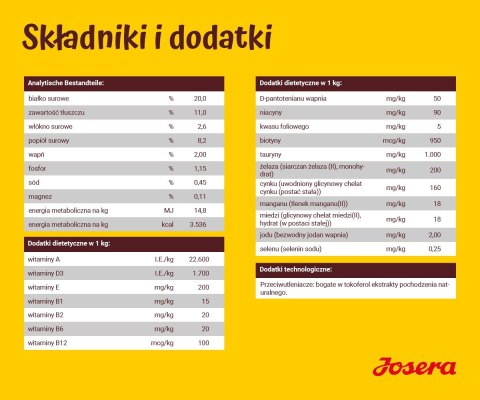 JOSERA Jagnięcina z ryżem - sucha karma dla psa - 12,5 kg JOSERA Jagnięcina z ryżem - sucha karma dla psa - 12,5 kg