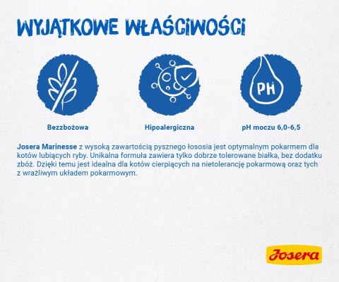 JOSERA Marinesse - sucha karma dla kota - 2 kg JOSERA Marinesse - sucha karma dla kota - 2 kg