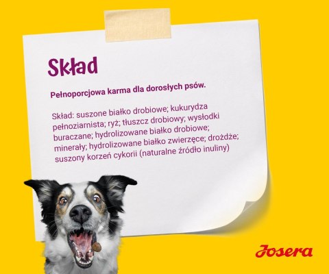 JOSERA Miniwell - sucha karma dla psa - 10 kg JOSERA Miniwell - sucha karma dla psa - 10 kg