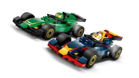 LEGO CITY 60445 F1 Ciężarówka z bolidami RB20 i AMR24 F1 LEGO CITY 60445 F1 Ciężarówka z bolidami RB20 i AMR24 F1