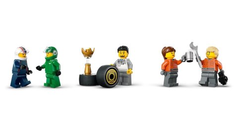 LEGO CITY 60445 F1 Ciężarówka z bolidami RB20 i AMR24 F1 LEGO CITY 60445 F1 Ciężarówka z bolidami RB20 i AMR24 F1
