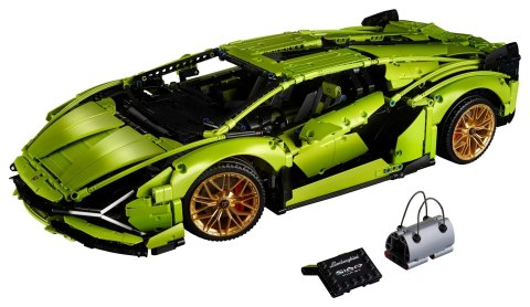 LEGO TECHNIC 42115 Lamborghini Sian FKP 37 LEGO TECHNIC 42115 Lamborghini Sian FKP 37