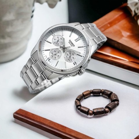 ZEGAREK MĘSKI CASIO MTP-1375D-7A (zd112a) + BOX ZEGAREK MĘSKI CASIO MTP-1375D-7A (zd112a) + BOX