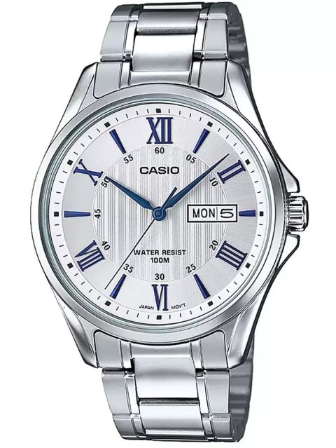 ZEGAREK MĘSKI CASIO MTP 1384D-7A2 (zd108b) + BOX ZEGAREK MĘSKI CASIO MTP 1384D-7A2 (zd108b) + BOX