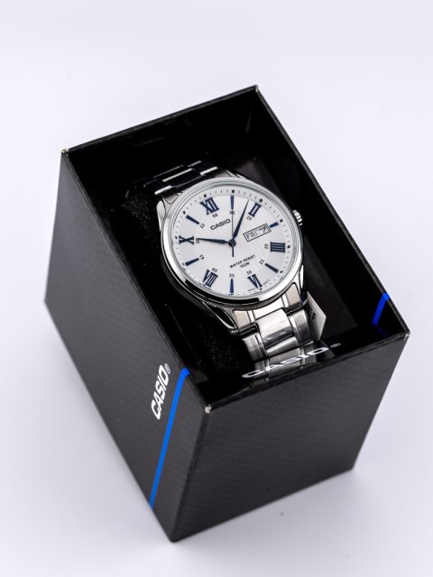 ZEGAREK MĘSKI CASIO MTP 1384D-7A2 (zd108b) + BOX ZEGAREK MĘSKI CASIO MTP 1384D-7A2 (zd108b) + BOX