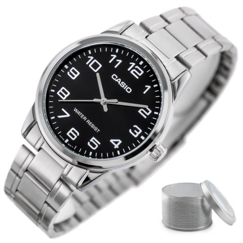 ZEGAREK MĘSKI CASIO MTP-V001D-1BUDF (zd107b) + BOX ZEGAREK MĘSKI CASIO MTP-V001D-1BUDF (zd107b) + BOX