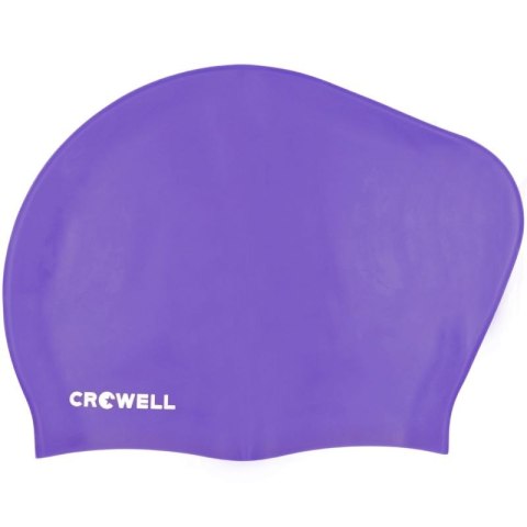 Czepek pływacki silikonowy Crowell Recycling Pearl jasnoniebieski kol.6 Czepek pływacki silikonowy Crowell Recycling Pearl jasnoniebieski kol.6