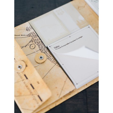 Harry Potter - Planner tygodniowy z karteczkami samoprzylepnymi (19,3 x 16,5 cm) Harry Potter - Planner tygodniowy z karteczkami samoprzylepnymi (19,3 x 16,5 cm)