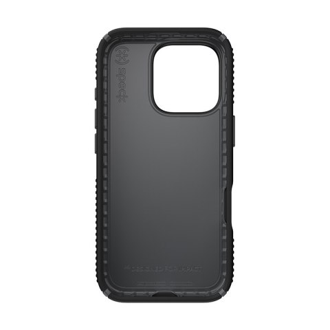 Speck Presidio2 Grip - Etui iPhone 16 Pro (Black / Slate Grey / White) Speck Presidio2 Grip - Etui iPhone 16 Pro (Black / Slate Grey / White)