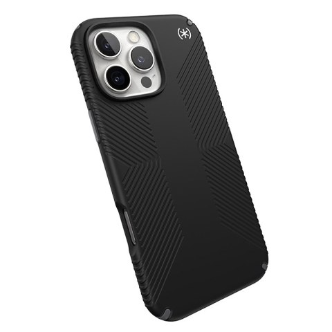 Speck Presidio2 Grip - Etui iPhone 16 Pro Max (Black / Slate Grey / White) Speck Presidio2 Grip - Etui iPhone 16 Pro Max (Black / Slate Grey / White)
