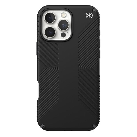 Speck Presidio2 Grip - Etui iPhone 16 Pro Max (Black / Slate Grey / White) Speck Presidio2 Grip - Etui iPhone 16 Pro Max (Black / Slate Grey / White)