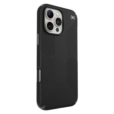 Speck Presidio2 Grip - Etui iPhone 16 Pro Max (Black / Slate Grey / White) Speck Presidio2 Grip - Etui iPhone 16 Pro Max (Black / Slate Grey / White)