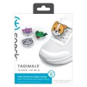 Speck Tagimals - Etui / uchwyt do AirTag (zestaw 4 szt)