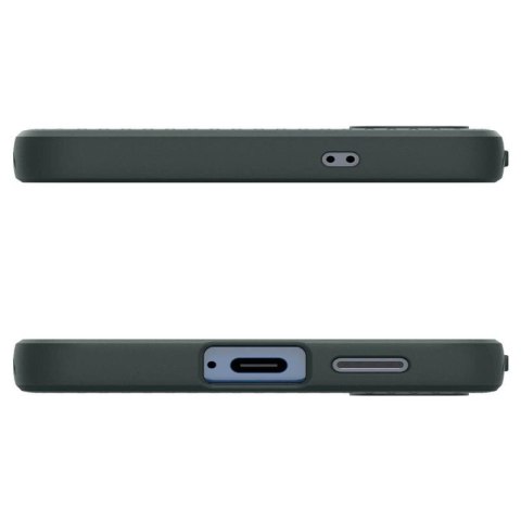 Spigen Liquid Air - Etui do Samsung Galaxy S25 (Abyss Green) Spigen Liquid Air - Etui do Samsung Galaxy S25 (Abyss Green)