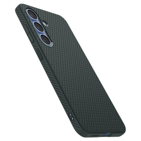Spigen Liquid Air - Etui do Samsung Galaxy S25 (Abyss Green) Spigen Liquid Air - Etui do Samsung Galaxy S25 (Abyss Green)