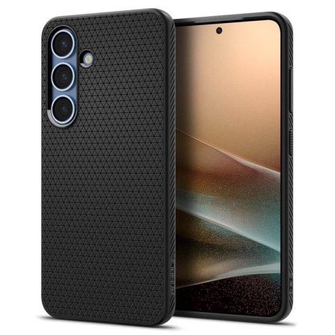 Spigen Liquid Air - Etui do Samsung Galaxy S25+ (Matte Black) Spigen Liquid Air - Etui do Samsung Galaxy S25+ (Matte Black)