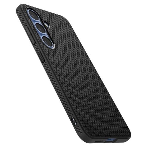 Spigen Liquid Air - Etui do Samsung Galaxy S25+ (Matte Black) Spigen Liquid Air - Etui do Samsung Galaxy S25+ (Matte Black)