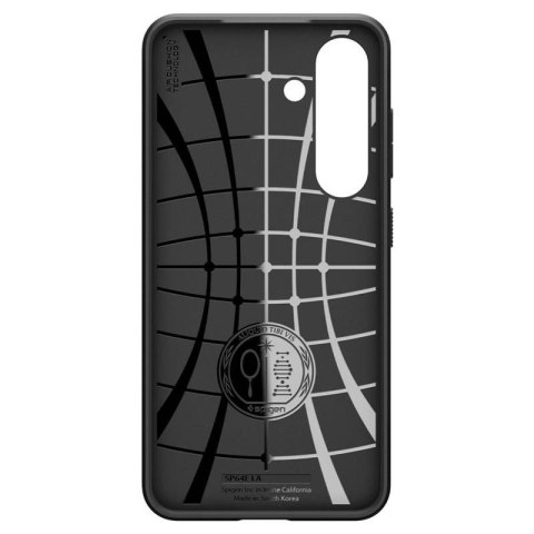 Spigen Liquid Air - Etui do Samsung Galaxy S25 (Matte Black) Spigen Liquid Air - Etui do Samsung Galaxy S25 (Matte Black)