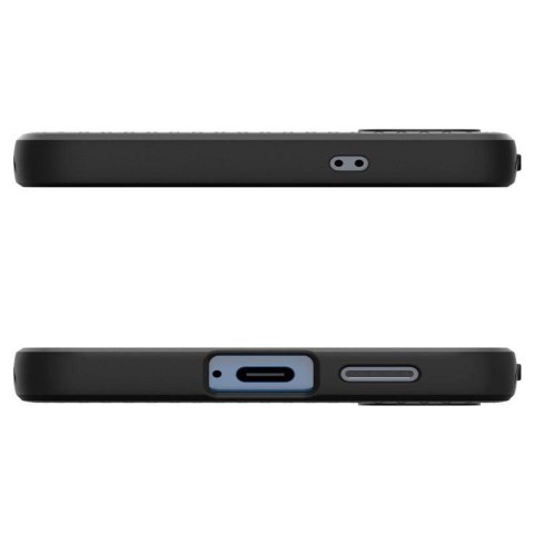 Spigen Liquid Air - Etui do Samsung Galaxy S25 (Matte Black) Spigen Liquid Air - Etui do Samsung Galaxy S25 (Matte Black)