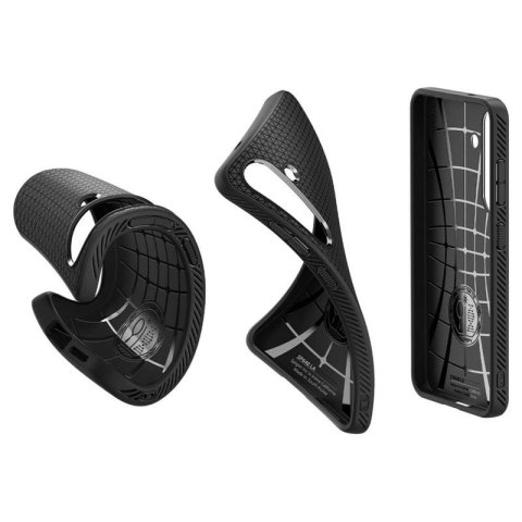 Spigen Liquid Air - Etui do Samsung Galaxy S25 (Matte Black) Spigen Liquid Air - Etui do Samsung Galaxy S25 (Matte Black)